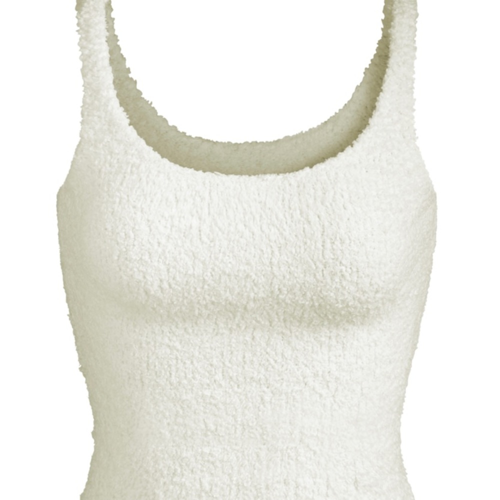 SKIMS Cozy Knit Tank and Short set